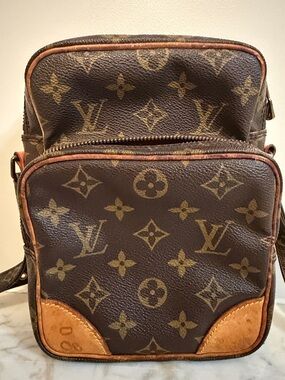 Louis Vuitton Monogram Canvas Amazon vintage